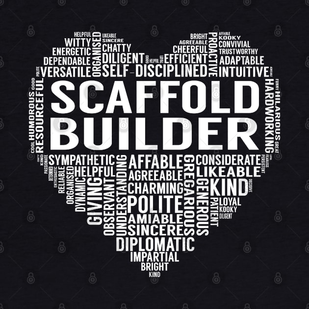 Scaffold Builder Heart by LotusTee